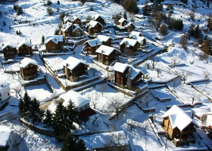 Grand Chalet Villas * Ano Trikala